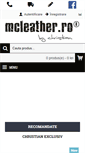 Mobile Screenshot of mcleather.ro